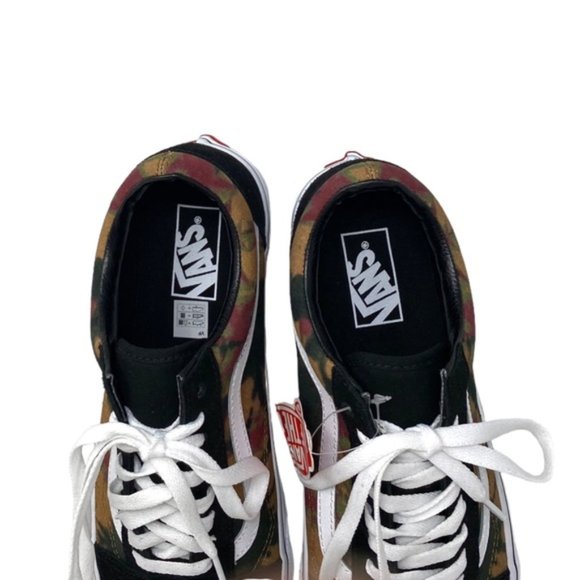 VANS Woodland Wash Old Skool Sneakers Black Skate Men's Suede Canvas VN0A4BW2E9E - Picture 8 of 10